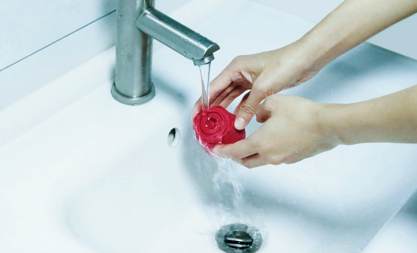 Cleaning Rose Toy