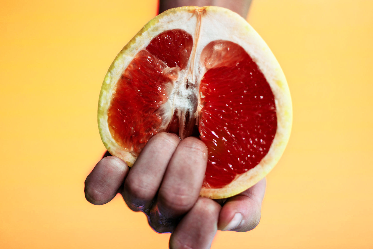 Grapefruit Masturbation