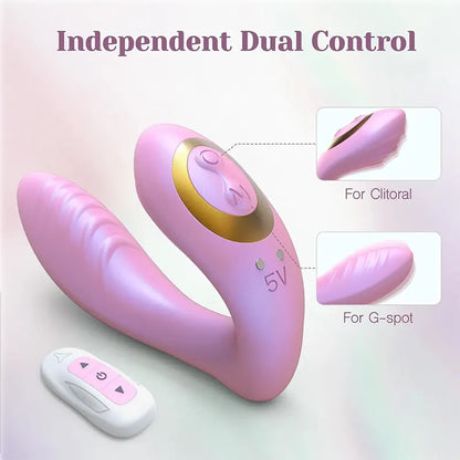 Euphoria Bliss Dual Stimulation Vibrator