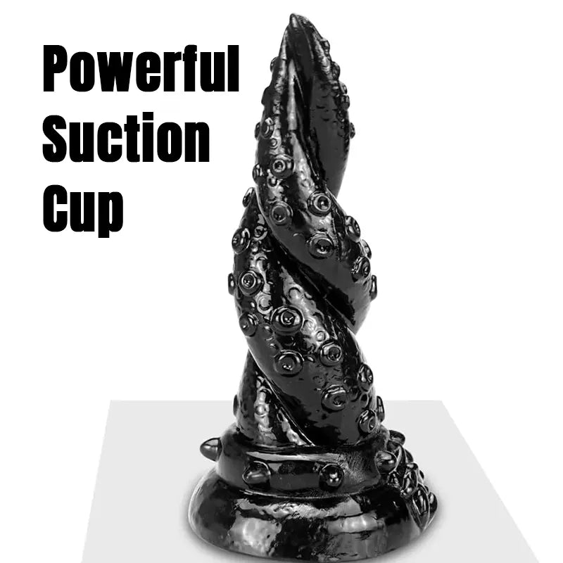 Tentacle Temptation Dildo with Textured Ridges