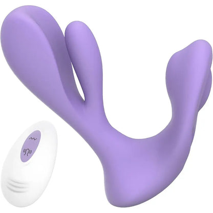 SensualTwirl Duo Rotating Vibrator for Dual Stimulation