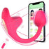 Dual-Motor Wearable Panty Vibrator with App & Remote Control