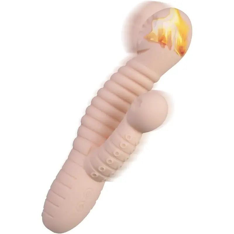 Snail Threaded G-Spot Vibrator