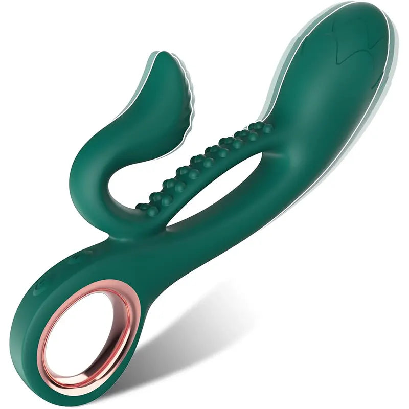 PureJoy Dual-Action G-Spot &amp; Clitoral Rabbit Vibrator