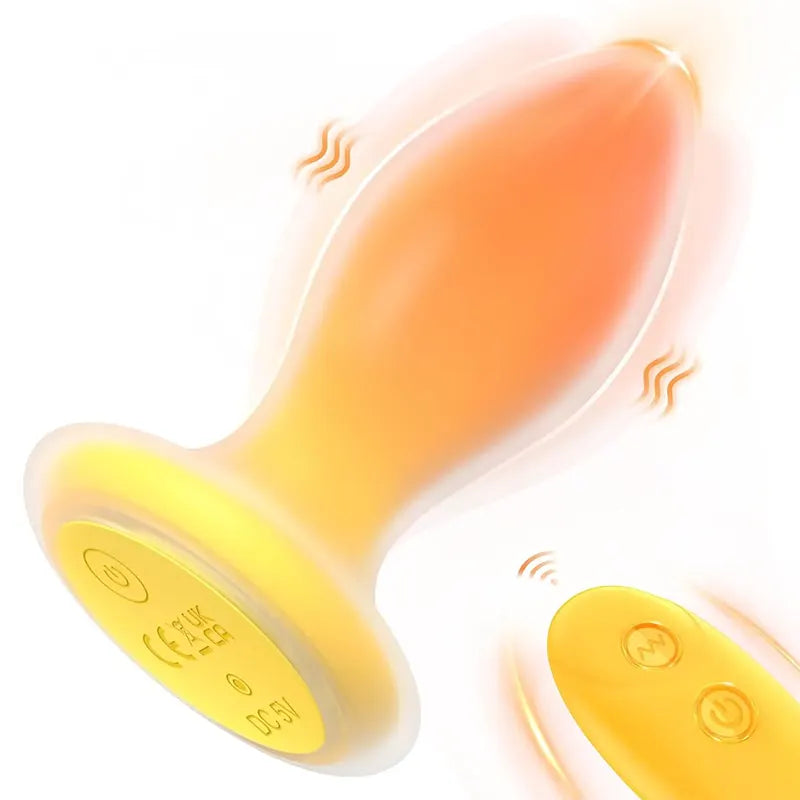 Gradient Vibrating Ergonomic Anal Plug