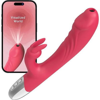 G-Spot Rabbit Vibrator with Camera