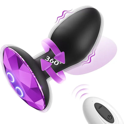 VibeSphere Rotating &amp; Vibrating Anal Plug