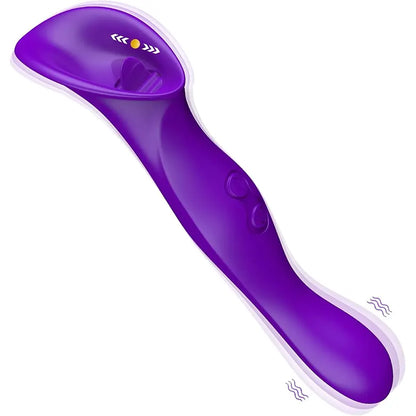 Tongue Vibration Dual Stimulator