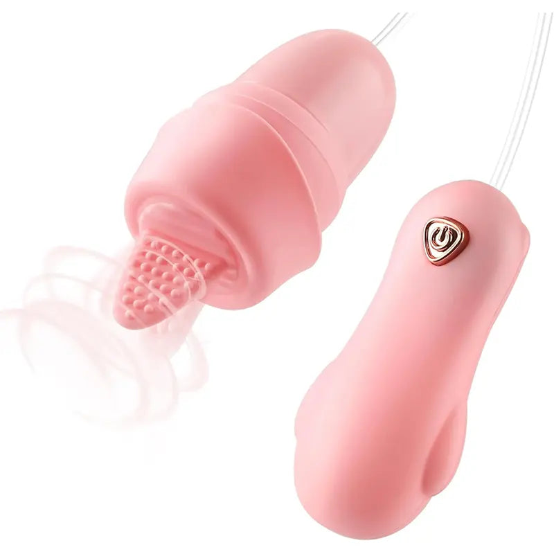 Double-Headed Bear Tongue Licking Vibrator