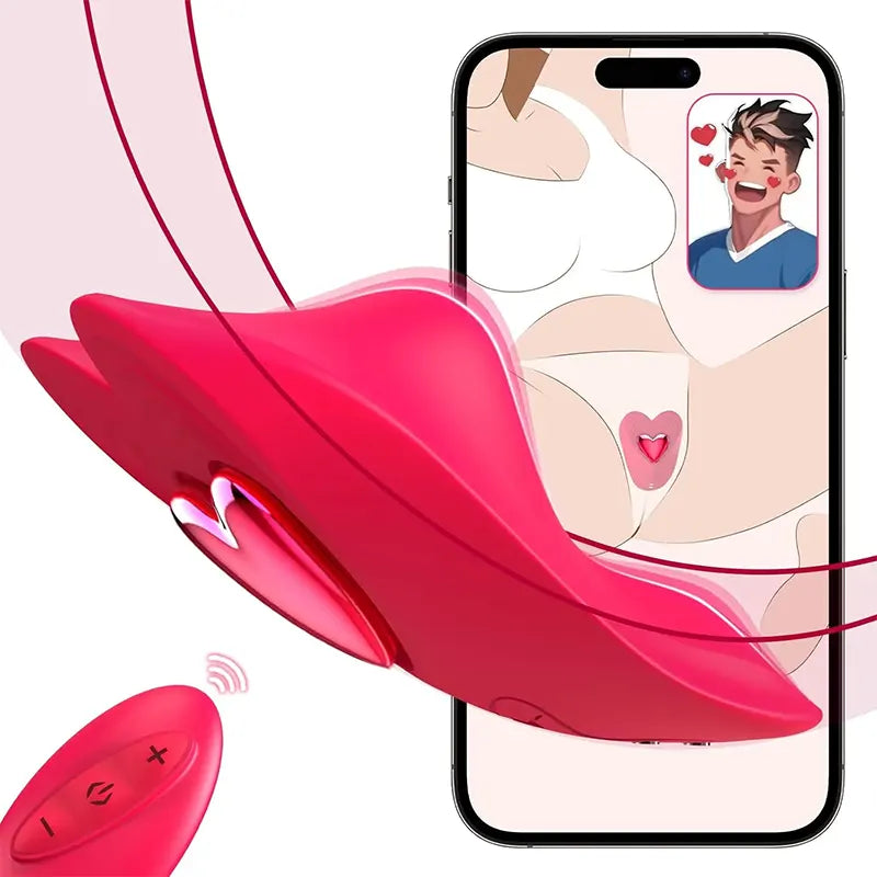 Whisper Touch Wearable Remote Vibrator