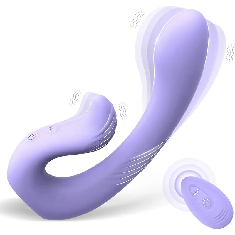 Wearable Dual Motor G-Spot Vibrator