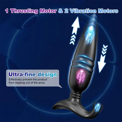 Smart Remote Control Thrusting Prostate Massager