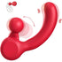 3-in-1 Vibrator with Rotating & Thrusting