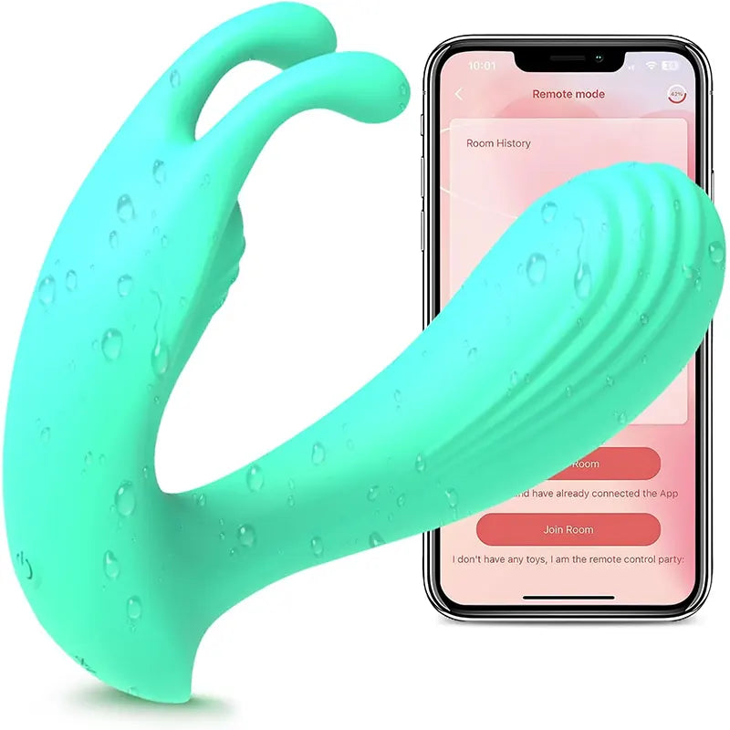 4-in-1 Dual Vibrating Wearable Panty Vibrator