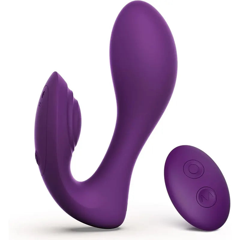 DualEuphoria Dual Motors Vibrating Sex Toy