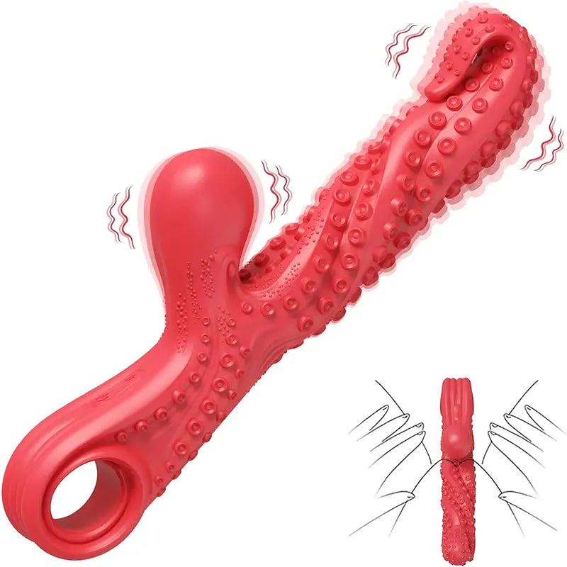 Hands-on G-Spot Vibrator with 9 Modes