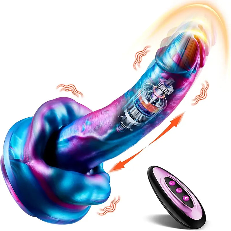 5-in-1 Monster Thrust Dragon Dildo Vibrator