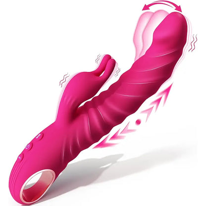 LuxeThrust 3-in-1 Rabbit Vibrator