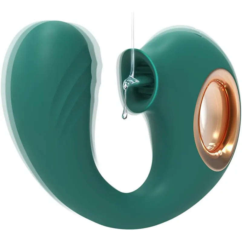 Dual Stimulation G-Spot Licking Vibrator