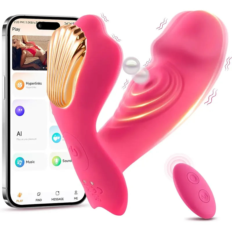 Smart G-Spot Vibrator with Remote Control