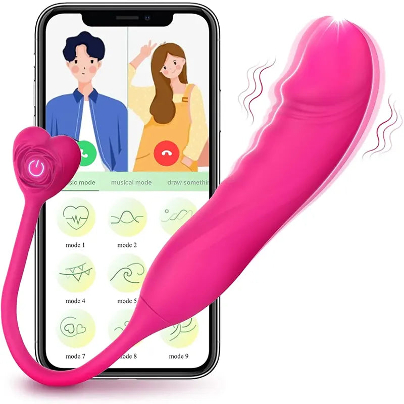 2-in-1 Vibrator &amp; Dildo for Women