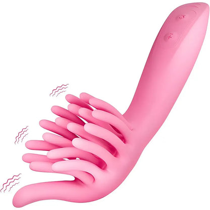 21 Patterns Clitoral and G-Spot Vibrator