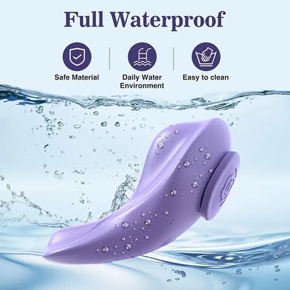 Magnetic Remote Control Clitoral Vibrator