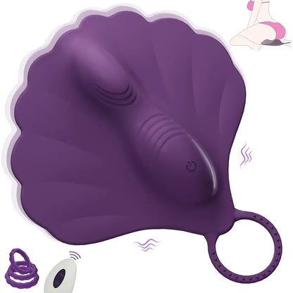 Shell Padded G-Spot Vibrator