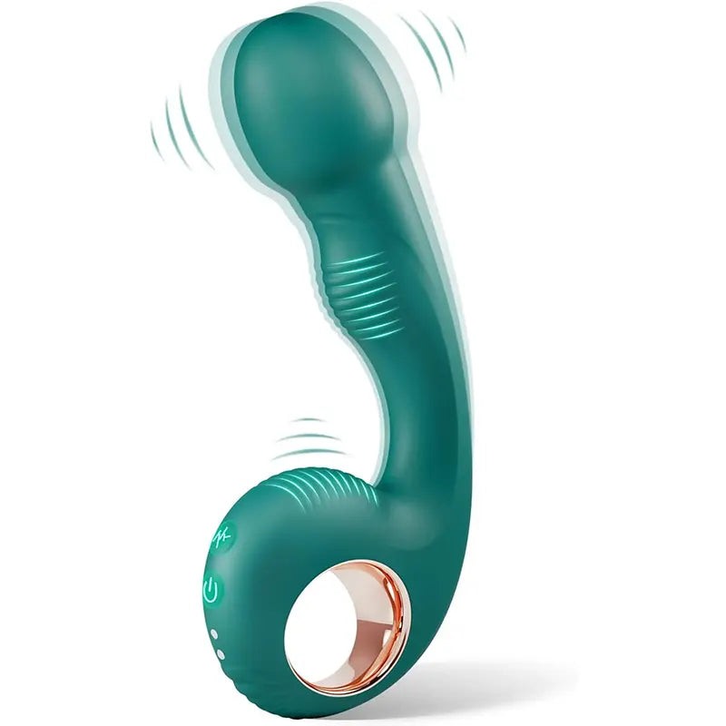 ErgoRing G-Spot Vibrator with 10 Vibration Modes