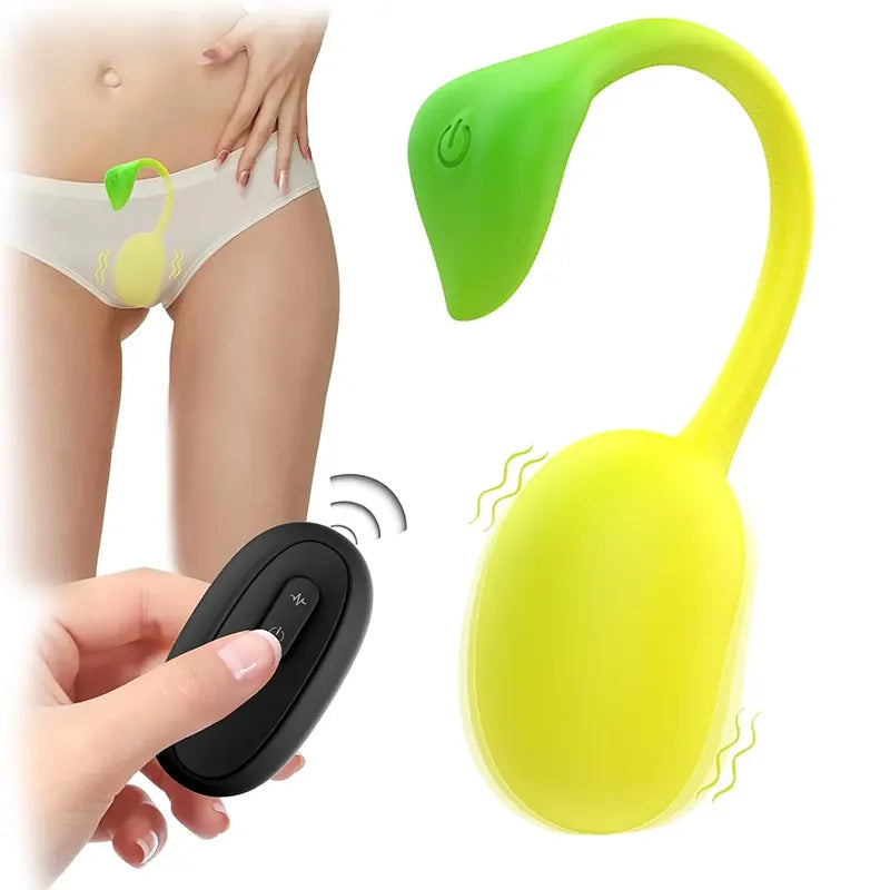 Bean Sprout Clitoral Vibrating Egg