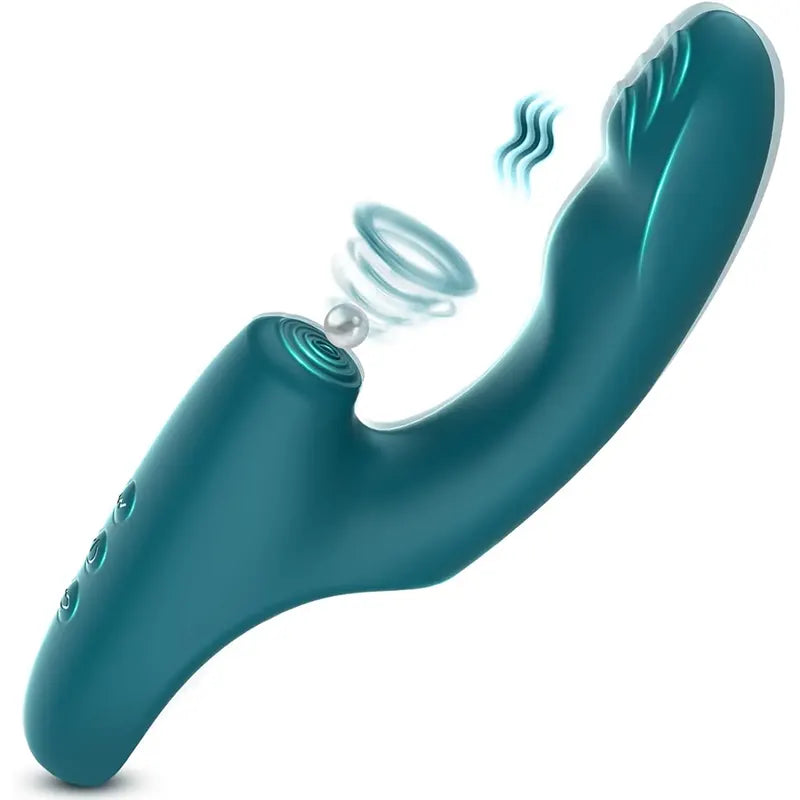 Dual Action Heated G-Spot Vibrator