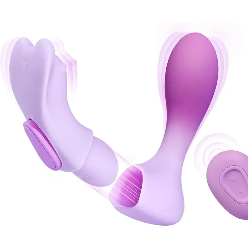 Detachable Dual-Function Clitoral Vibrator