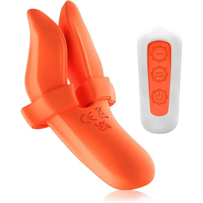 Remote Control Vibrating G-Spot Clamp