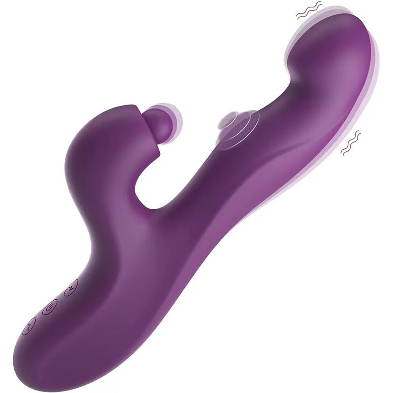 Triple-Action G-Spot &amp; Clitoral Rabbit Vibrator