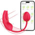 Wearable Remote Control G-Spot Dual Vibrator