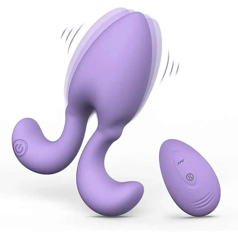 Astra Vibe: Remote-Controlled Pleasure Anal Plug