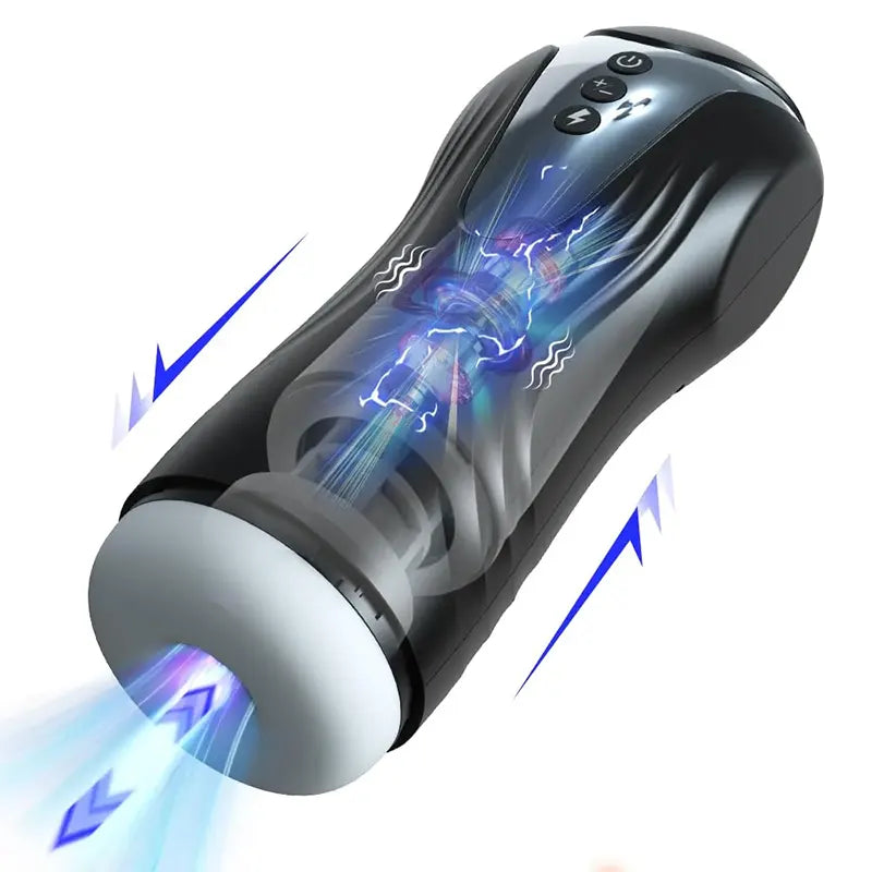 360° Rotating Telescopic Pleasure Masturbator