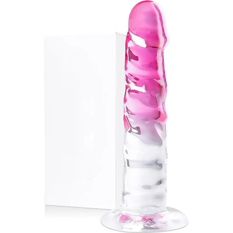 Realistic Dildo with Suction Base