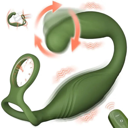 C-Shaped Prostate Vibration Massager