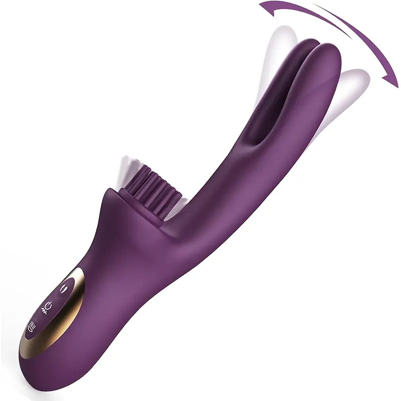 LuxePleasure Clitoral Stimulator with Pleasure Curl Technology