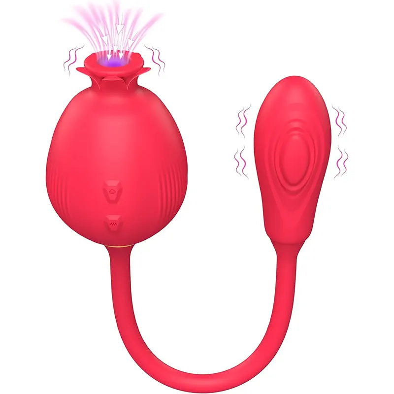 3-in-1 Pomegranate Stimulation Toy