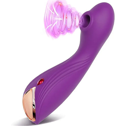 EcstasySuction 9-Mode G-Spot &amp; Clitoral Stimulator