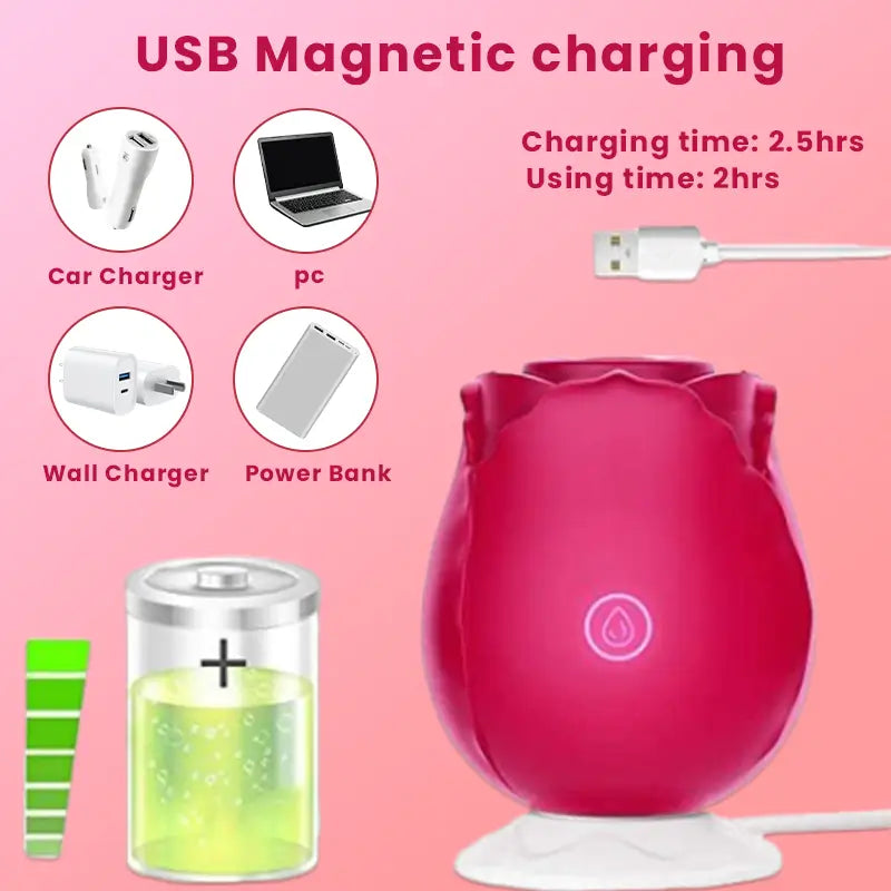 Rose Toy Charger