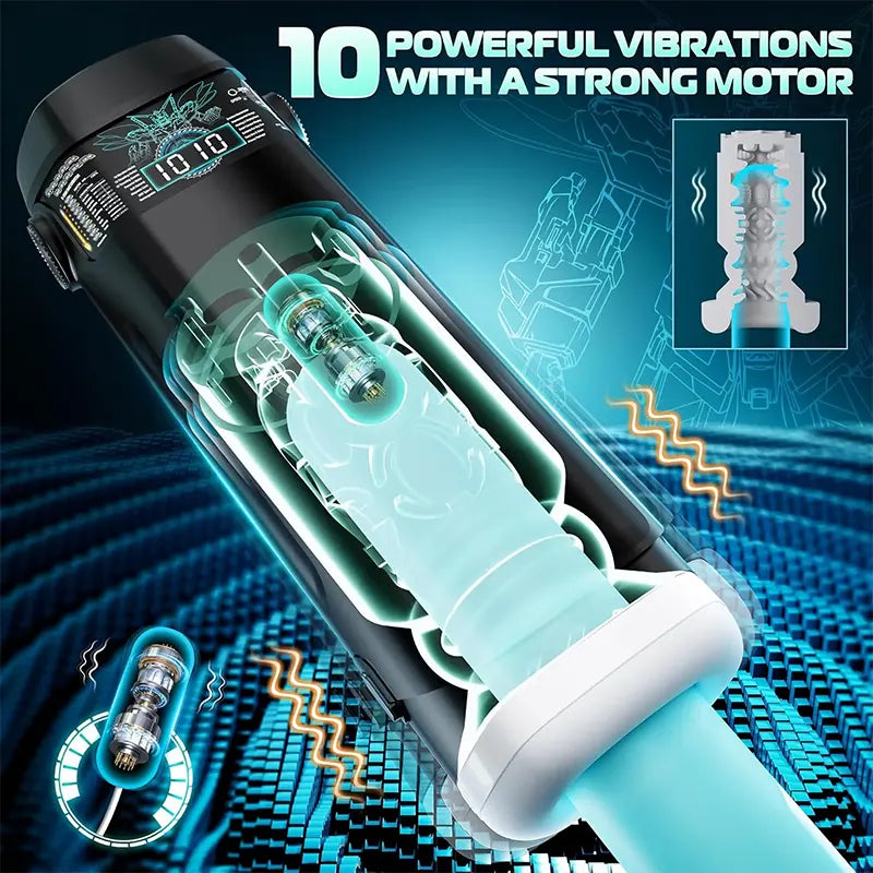 Titan 3-in-1 Male Pleasure Device