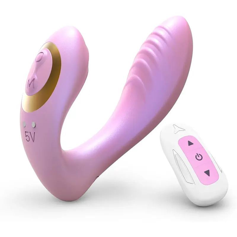 Euphoria Bliss Dual Stimulation Vibrator