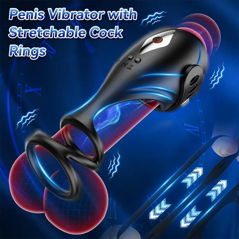 Smart Adjustable Penis Vibrator