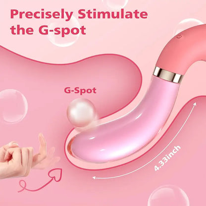 Dual-Texture G-Spot Vibrator