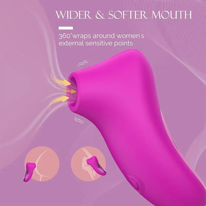 Mona Clitoral Suction Massager