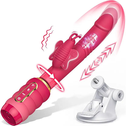 Butterfly Insertion Dildo Machine