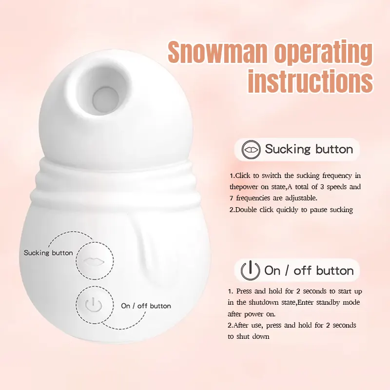 Frosty Delight Suction Vibration Massager